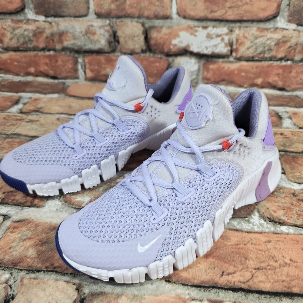 Nike Free Metcon 4 'Pure Violet' Women's Sneakers Size 7.5